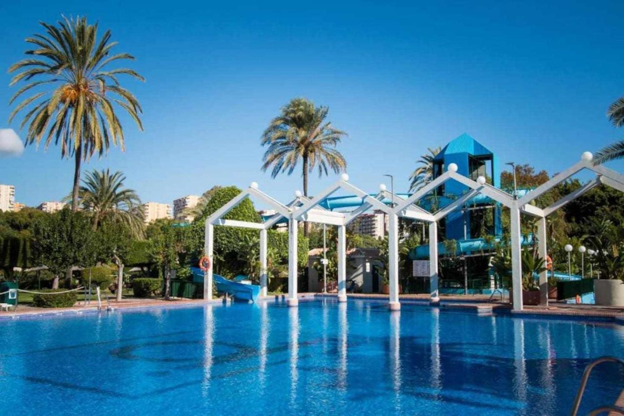 El Estudio De La Playa Benalbeach New 1Bd, Piscinas, Playa Y Vistas Al Mar Ref504 Бенальмадена Экстерьер фото