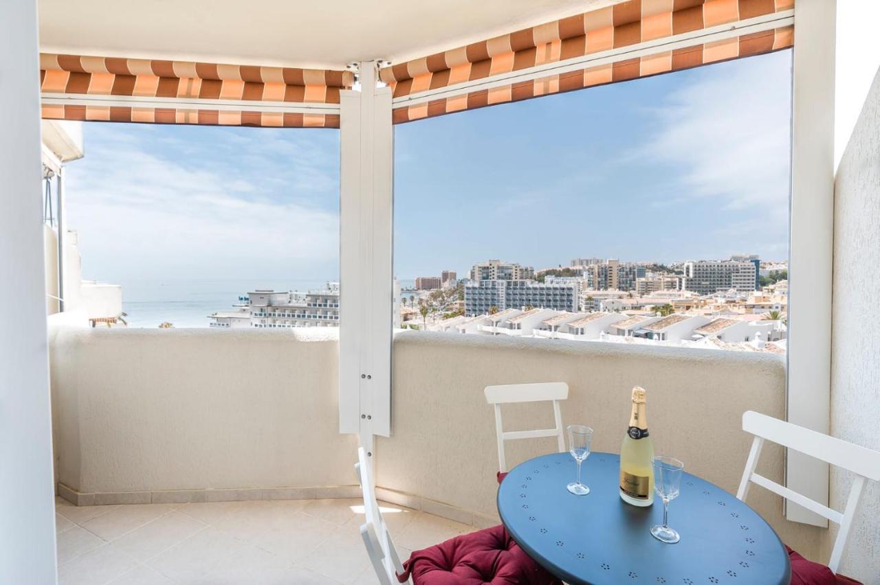 El Estudio De La Playa Benalbeach New 1Bd, Piscinas, Playa Y Vistas Al Mar Ref504 Бенальмадена Экстерьер фото