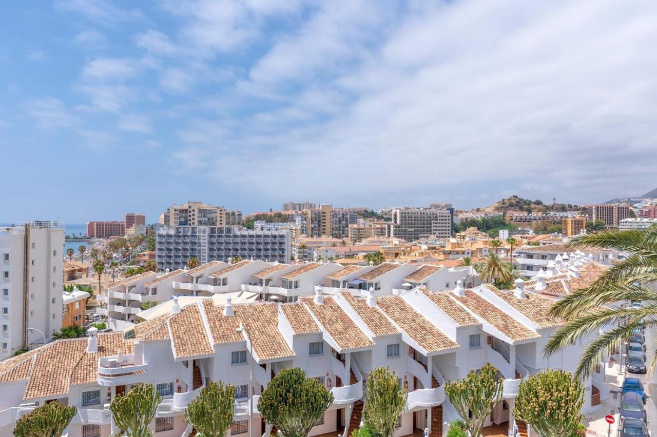El Estudio De La Playa Benalbeach New 1Bd, Piscinas, Playa Y Vistas Al Mar Ref504 Бенальмадена Экстерьер фото