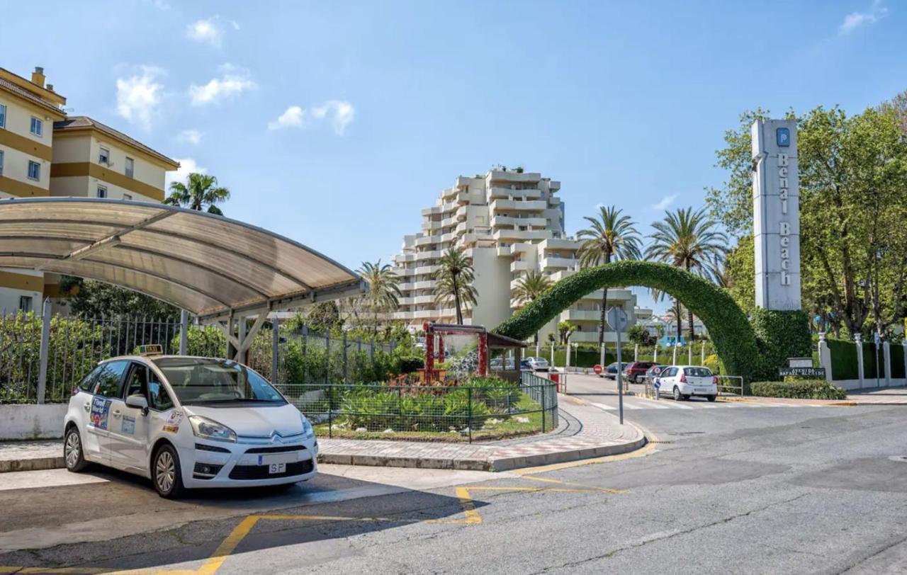El Estudio De La Playa Benalbeach New 1Bd, Piscinas, Playa Y Vistas Al Mar Ref504 Бенальмадена Экстерьер фото