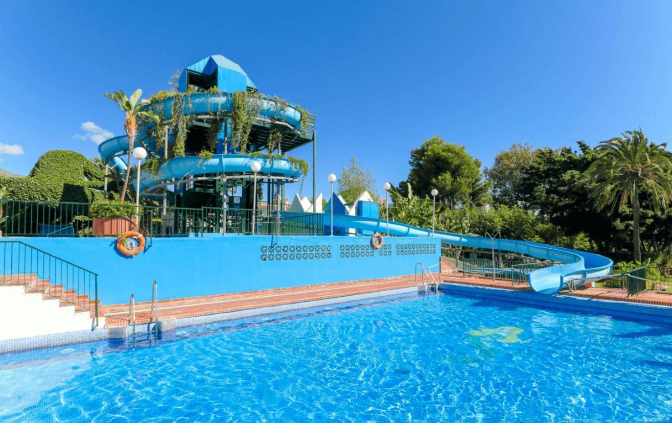 El Estudio De La Playa Benalbeach New 1Bd, Piscinas, Playa Y Vistas Al Mar Ref504 Бенальмадена Экстерьер фото