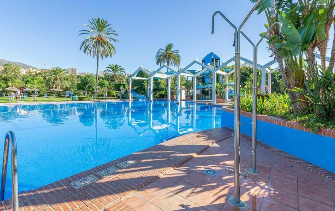El Estudio De La Playa Benalbeach New 1Bd, Piscinas, Playa Y Vistas Al Mar Ref504 Бенальмадена Экстерьер фото