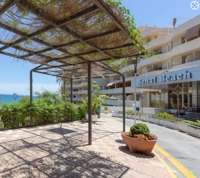 El Estudio De La Playa Benalbeach New 1Bd, Piscinas, Playa Y Vistas Al Mar Ref504 Бенальмадена Экстерьер фото