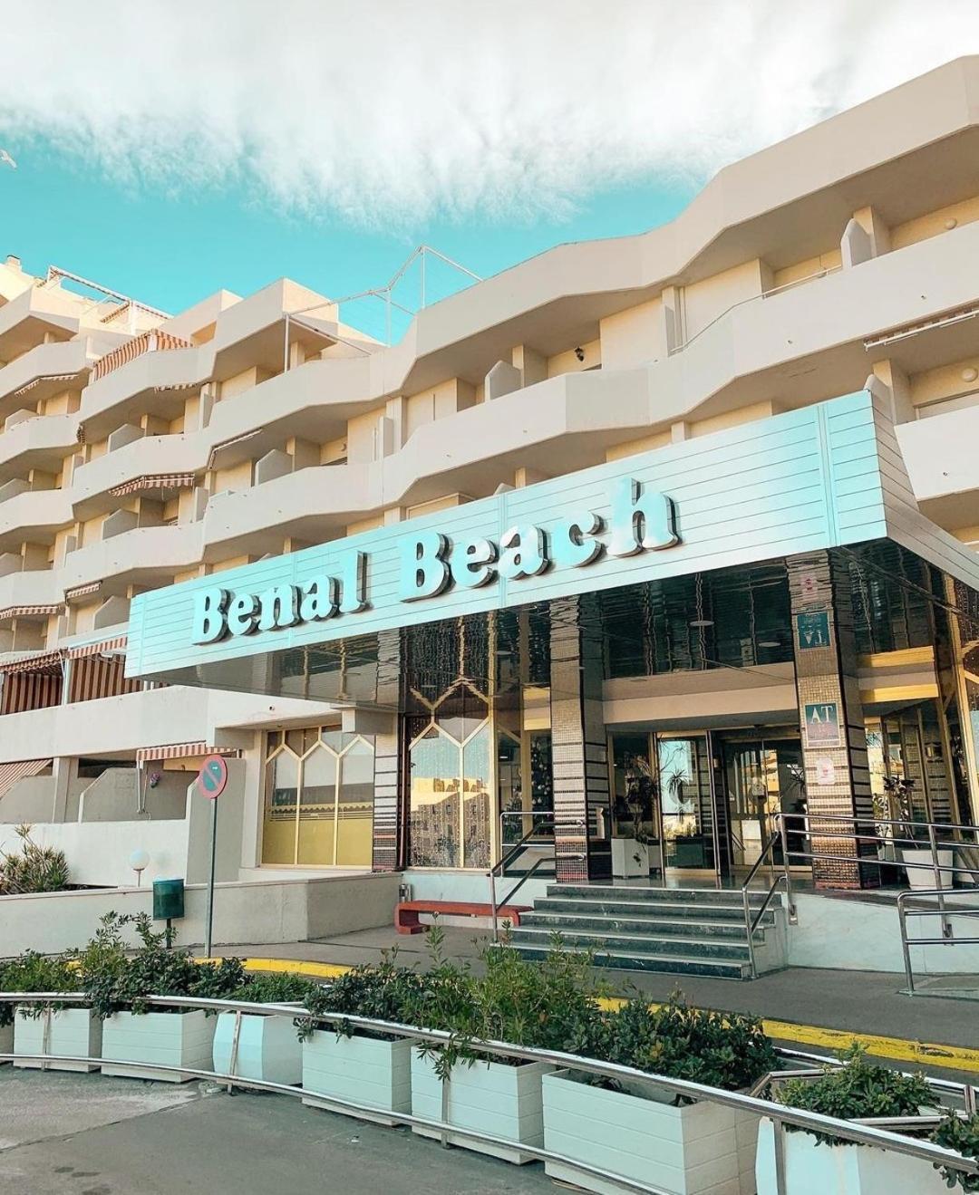 El Estudio De La Playa Benalbeach New 1Bd, Piscinas, Playa Y Vistas Al Mar Ref504 Бенальмадена Экстерьер фото